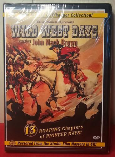 Wild west days - days, (dvd,
