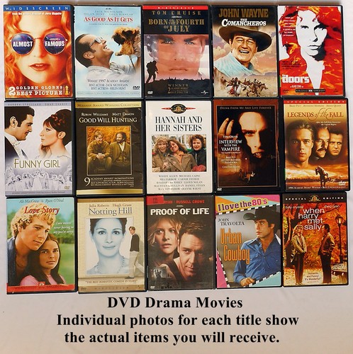 Dvd dramas thrillers - dvd,